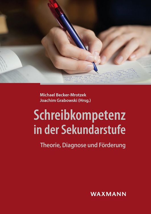 Produktbild: Schreibkompetenz in der Sekundarstufe