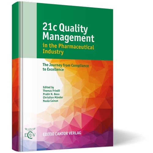Produktbild: 21c Quality Management in the Pharmaceutical Industry