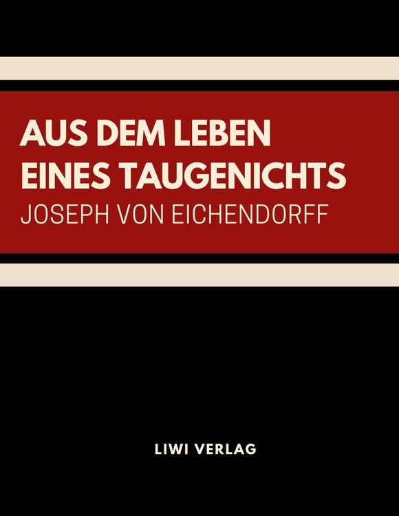 Produktbild: Aus dem Leben eines Taugenichts