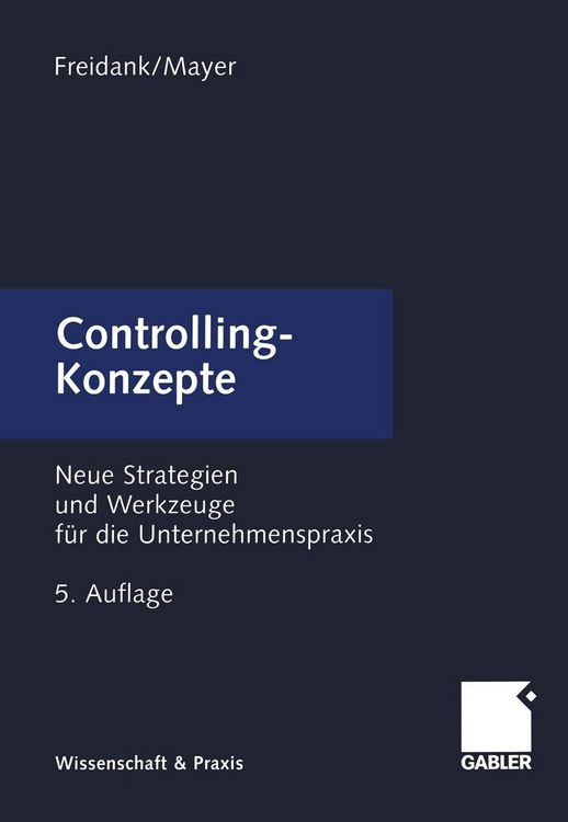 Produktbild: Controlling-Konzepte