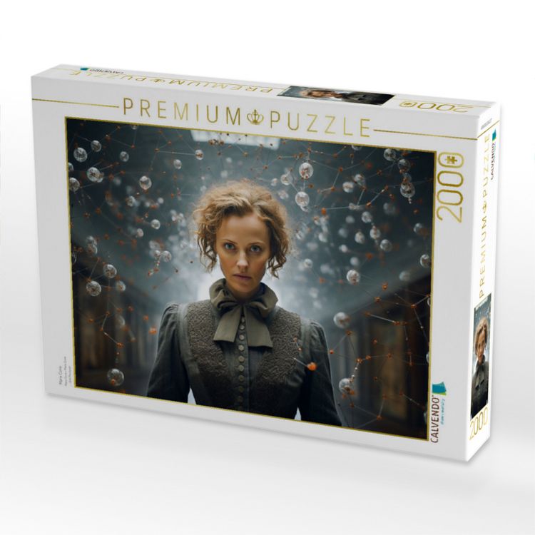 Produktbild: CALVENDO Puzzle Marie Curie | 2000 Teile Lege-Gr&ouml;&szlig;e 90x67cm Foto-Puzzle f&uuml;r gl&uuml;ckliche Stunden