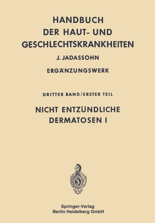 Produktbild: Nicht entz&uuml;ndliche Dermatosen I