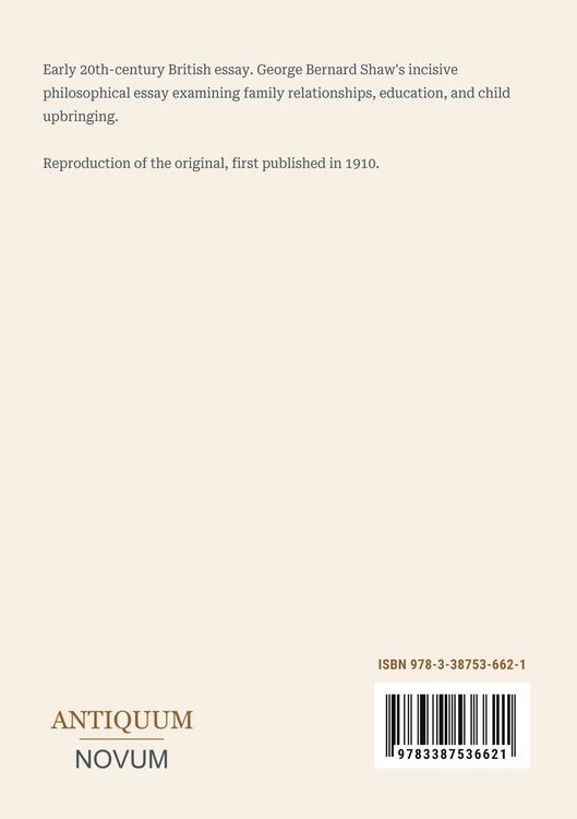 Produktbild: Treatise on Parents and Children