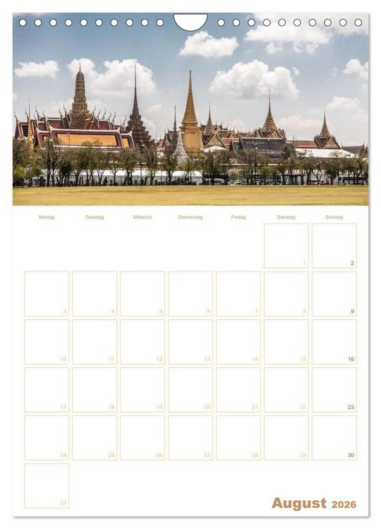 Produktbild: EXOTISCHES S&Uuml;DOSTASIEN - Planer 2026 (Wandkalender 2026 DIN A4 hoch), CALVENDO Monatskalender