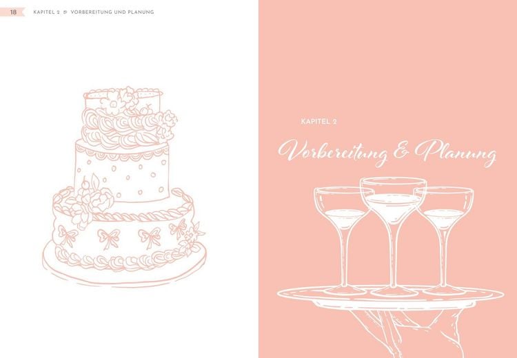Produktbild: Unser Hochzeitsplaner - Wedding Planer und Erinnerungsalbum