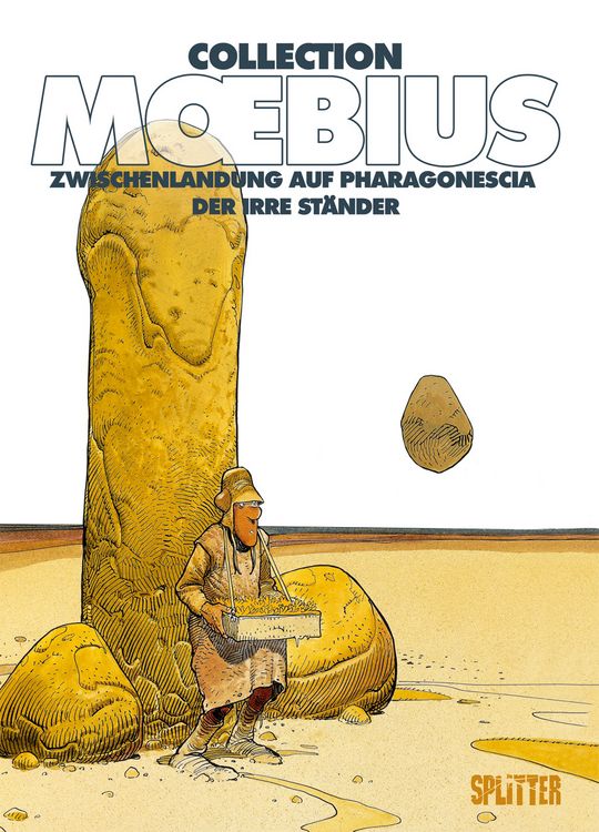 Produktbild: Moebius Collection: Zwischenlandung auf Pharagonescia / Der irre St&auml;nder