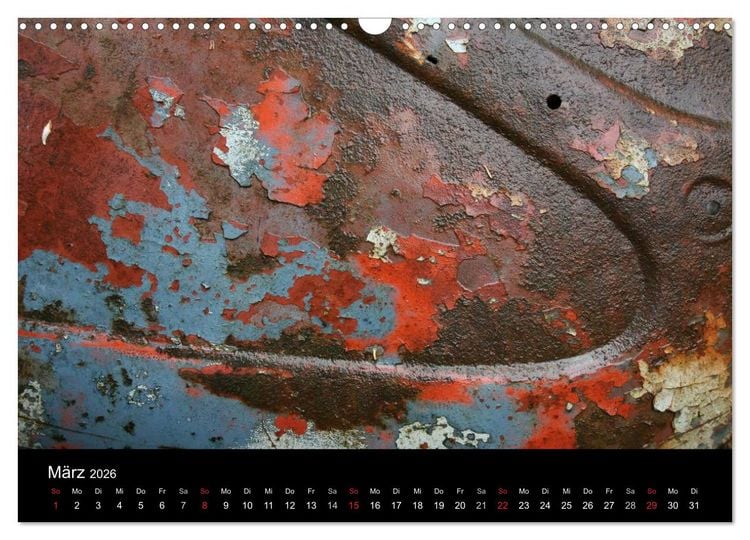 Produktbild: Schrottautos im Kyrk&ouml; Mosse (Wandkalender 2026 DIN A3 quer), CALVENDO Monatskalender