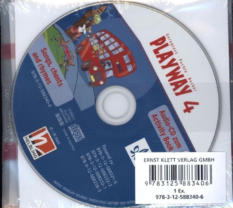 Produktbild: Playway 4. Ab Klasse 3