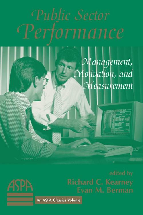 Produktbild: Public Sector Performance