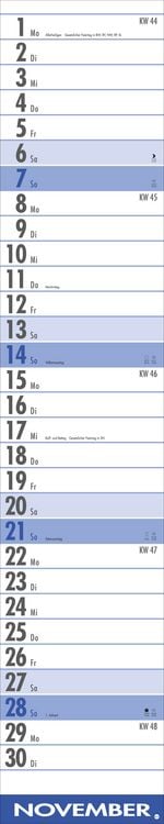 Produktbild: Supermemo Kalender 2027