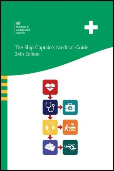 Produktbild: The Ship Captain's Medical Guide 2024 Print