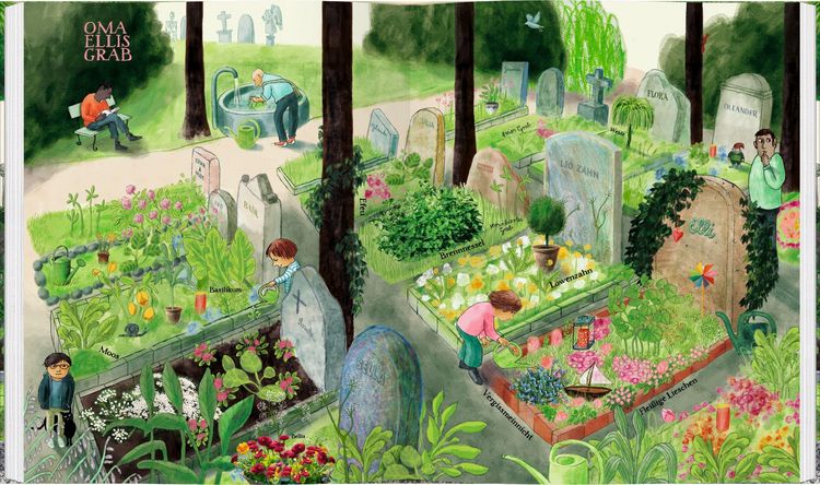 Produktbild: Friedhof