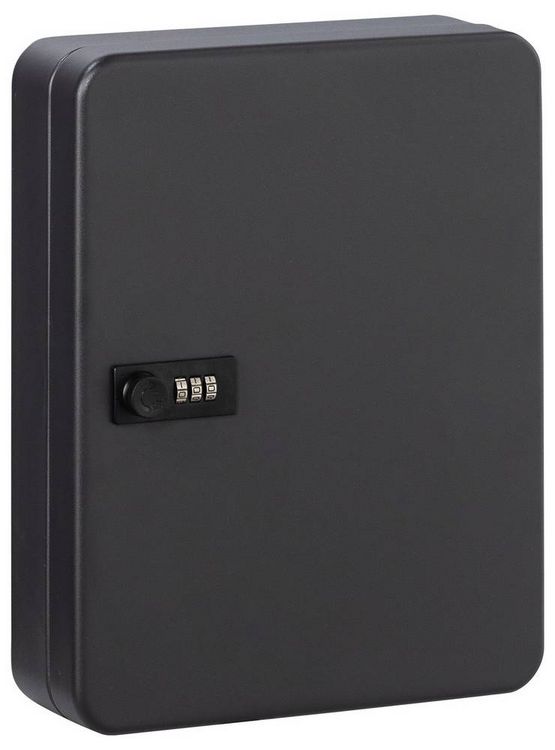 Produktbild: Burg W&auml;chter Schl&uuml;sselkasten KC 36 C 35910 Anzahl Haken 36 Matt Schwarz
