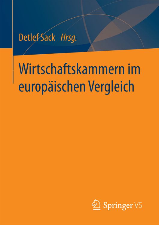 Produktbild: Wirtschaftskammern im europ&auml;ischen Vergleich