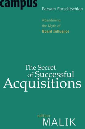 Produktbild: Farschtschian, F: Secret of Successful Acquisitions