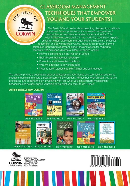 Produktbild: The Best of Corwin