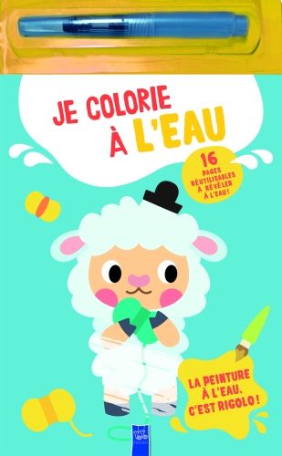 Produktbild: Je colorie &agrave; l'eau