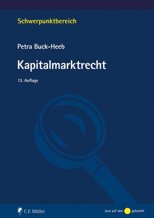 Produktbild: Kapitalmarktrecht