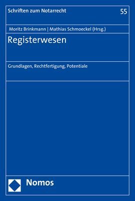 Produktbild: Registerwesen
