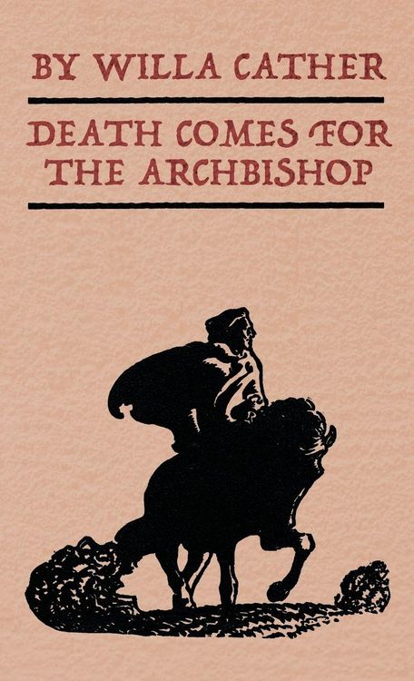 Produktbild: Death Comes for the Archbishop