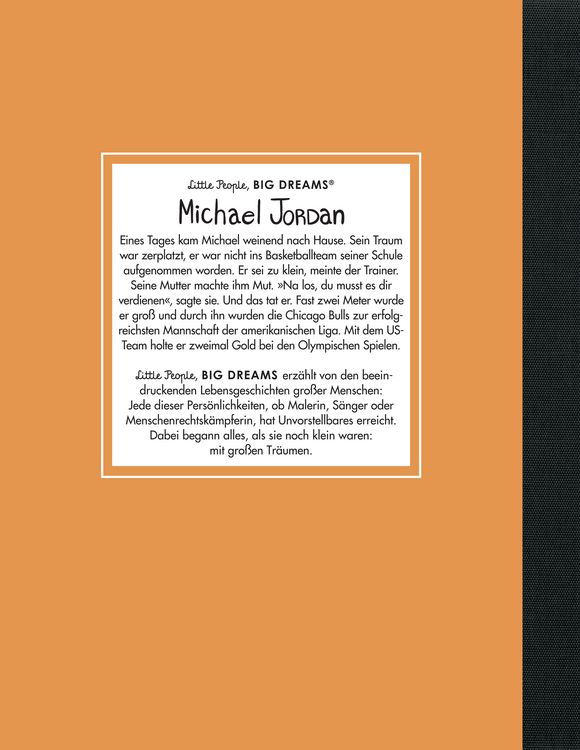 Produktbild: Michael Jordan &ndash; Little People, BIG DREAMS (Deutsche Ausgabe)
