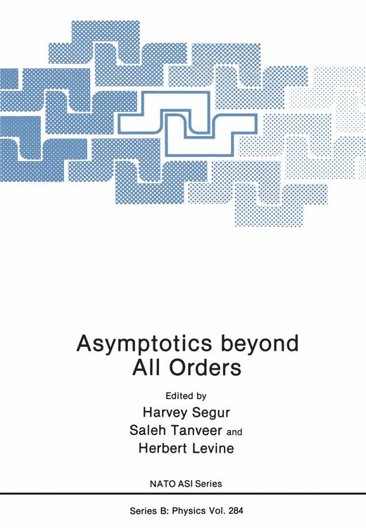 Produktbild: Asymptotics beyond All Orders