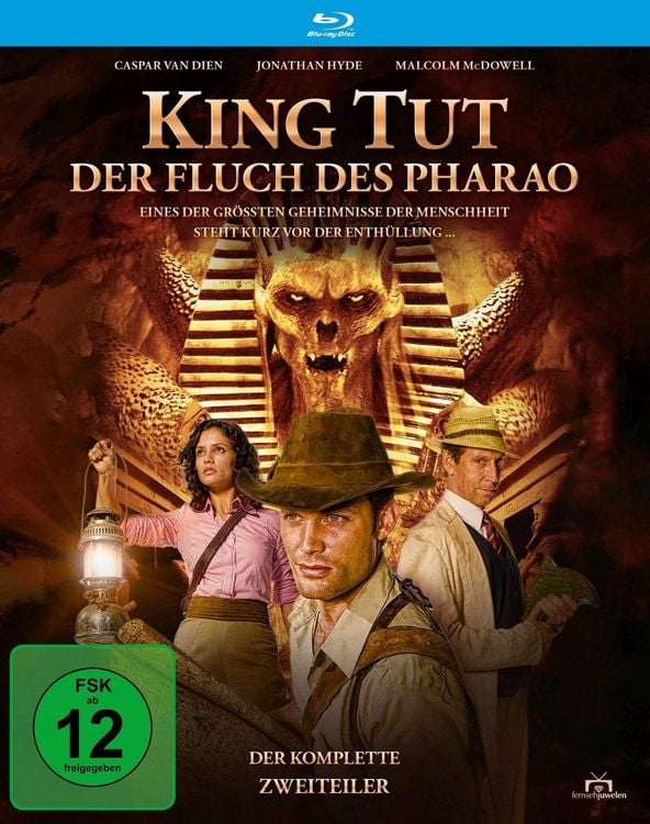 Produktbild: King Tut - Der Fluch des Pharao (Tutanchamun) (Fernsehjuwelen)