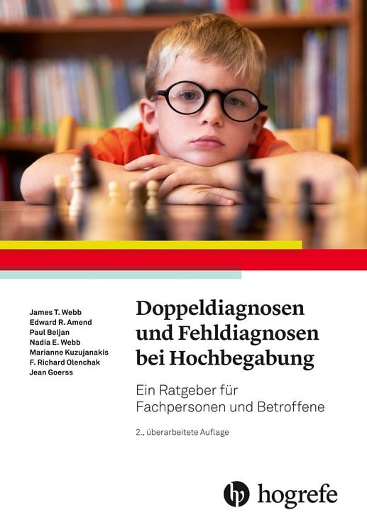 Produktbild: Doppeldiagnosen und Fehldiagnosen bei Hochbegabung