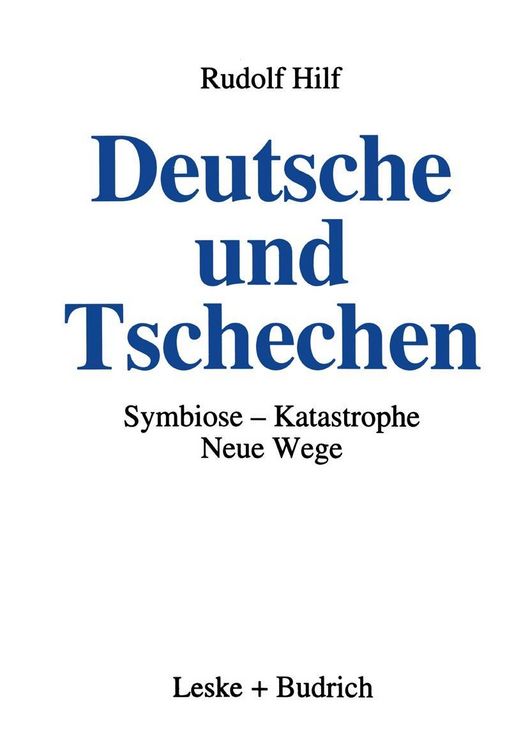 Produktbild: Deutsche und Tschechen