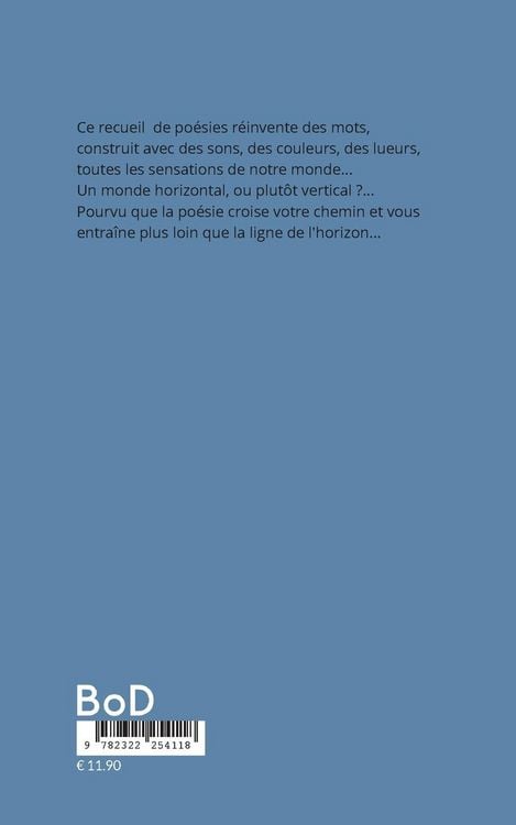Produktbild: L'Horizon des mots