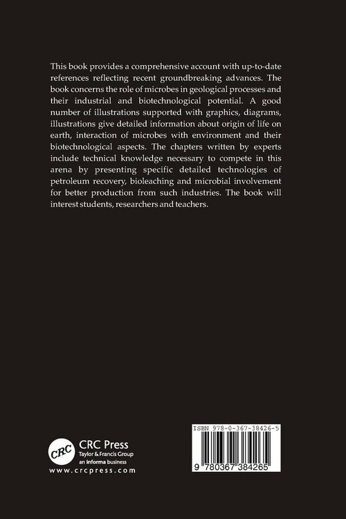 Produktbild: Geomicrobiology