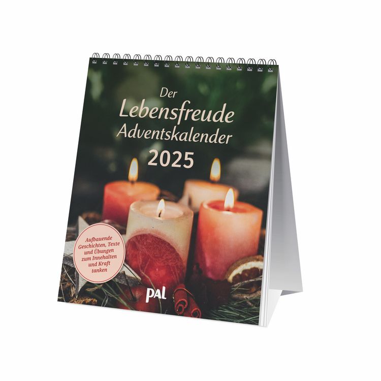 Produktbild: Der Lebensfreude-Adventskalender 2025