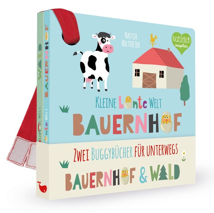 Produktbild: Kleine bunte Welt - Bauernhof & Wald
