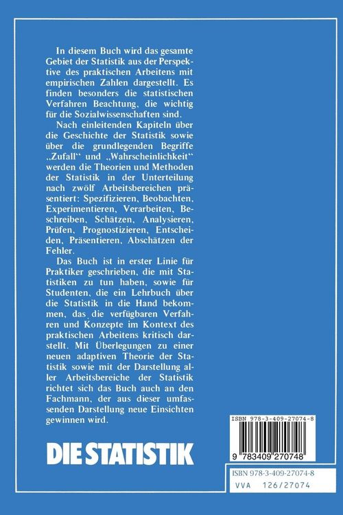 Produktbild: Die Statistik