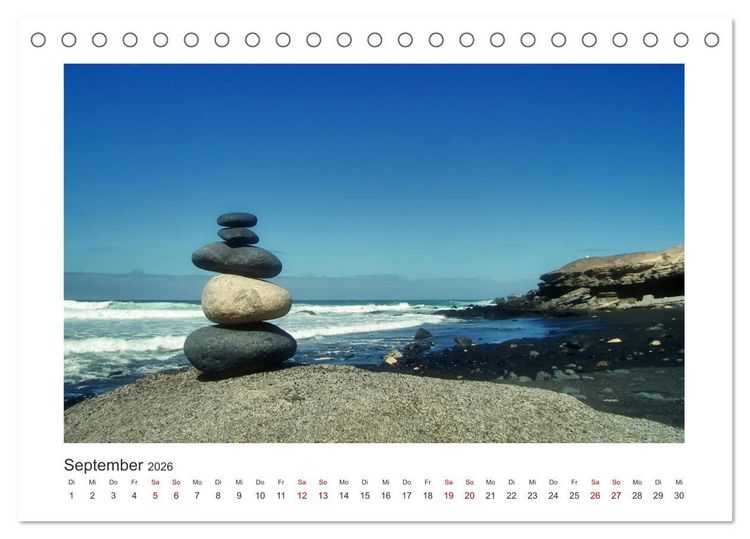 Produktbild: Fuerteventura - Bildsch&ouml;n (Tischkalender 2026 DIN A5 quer), CALVENDO Monatskalender