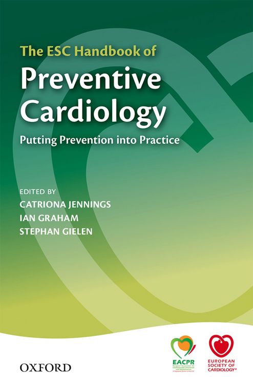 Produktbild: The ESC Handbook of Preventive Cardiology