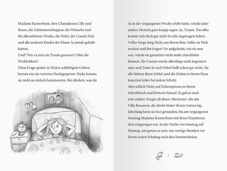 Produktbild: Madame Kunterbunt, Band 2 - Madame Kunterbunt und das Abenteuer der Wunderw&uuml;nsche