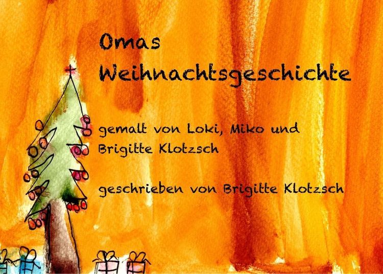 Produktbild: Omas Weihnachtsgeschichte