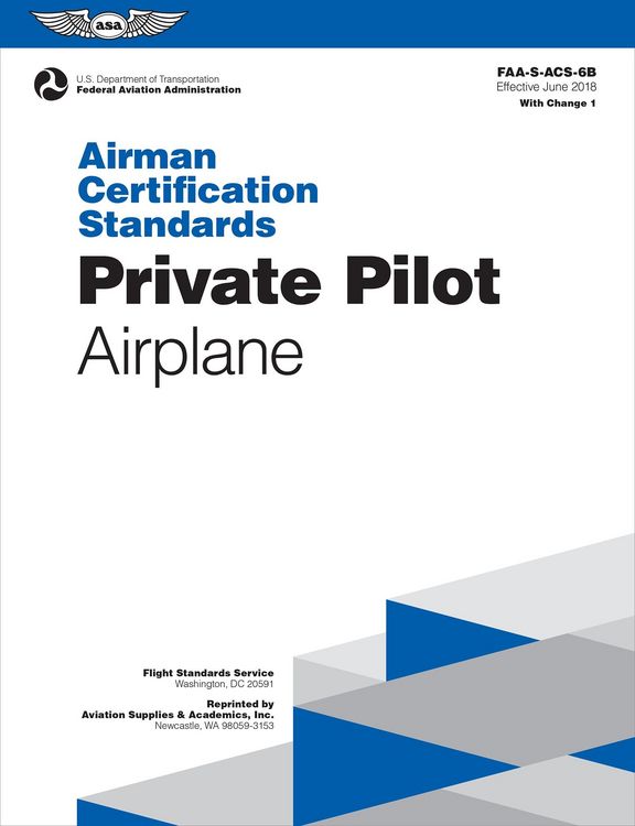 Produktbild: Airman Certification Standards: Private Pilot - Airplane