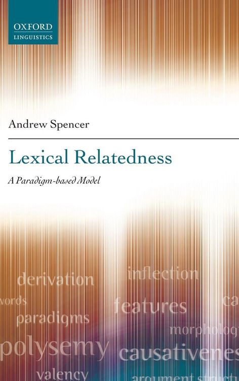 Produktbild: Lexical Relatedness