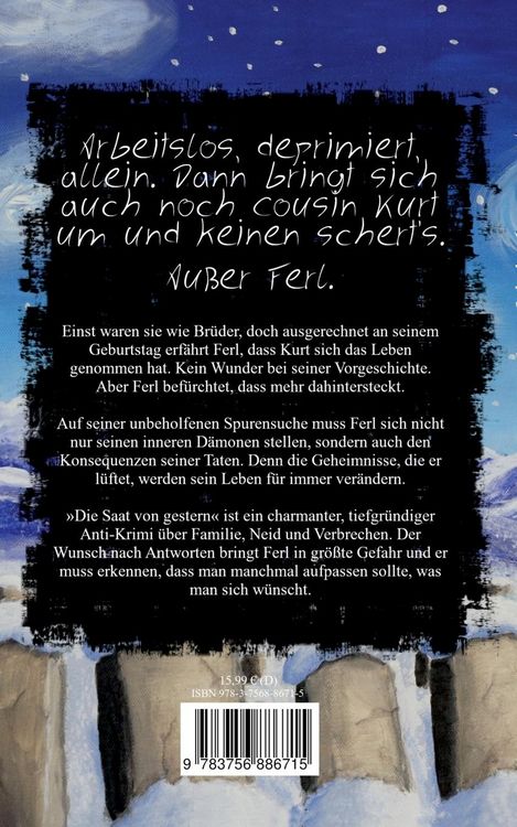 Produktbild: Die Saat von gestern