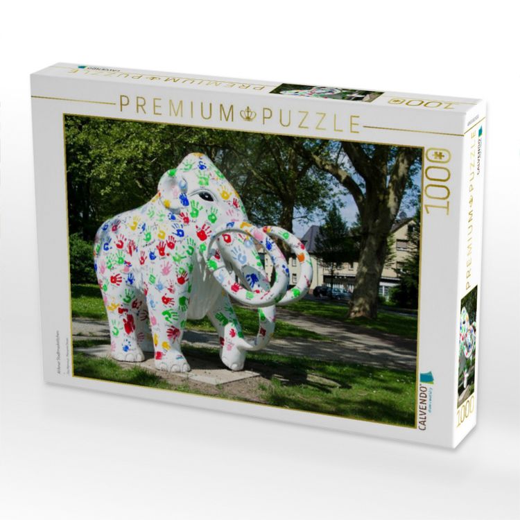 Produktbild: CALVENDO Puzzle Ahlener Stadtmaskottchen | 1000 Teile Lege-Gr&ouml;&szlig;e 64x48cm Foto-Puzzle f&uuml;r gl&uuml;ckliche Stunden