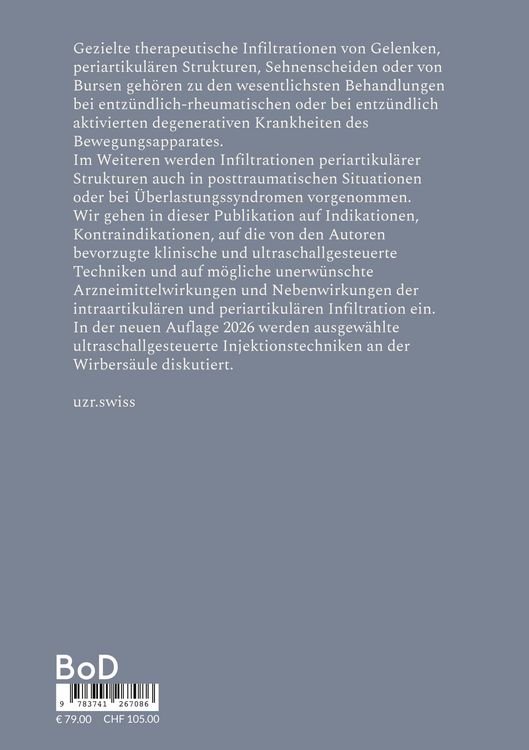 Produktbild: Infiltrationen peripherer Gelenke