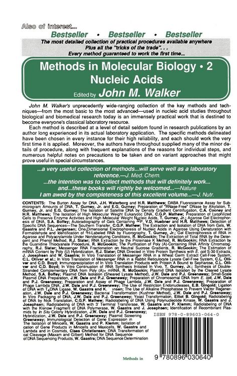 Produktbild: Nucleic Acids