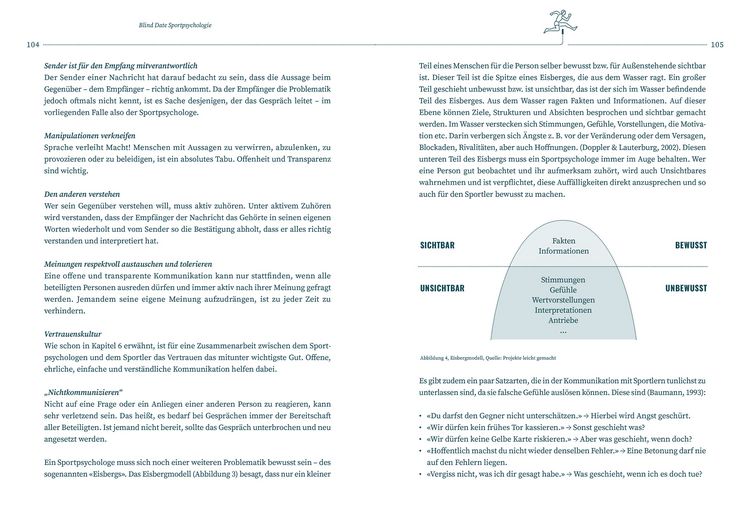 Produktbild: Blind Date Sportpsychologie
