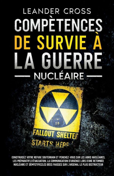 Produktbild: Comp&eacute;tences De Survie &agrave; La Guerre Nucl&eacute;aire