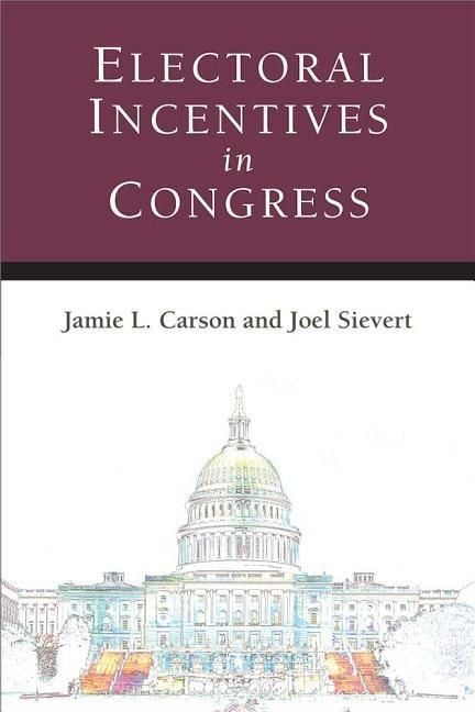 Produktbild: Carson, J: Electoral Incentives in Congress