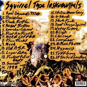 Squirrel Tape Instrumentals Vol.1 von Evidence (Vinyl) kaufen