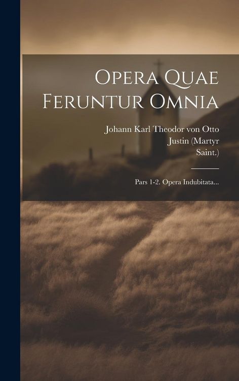 Produktbild: Opera Quae Feruntur Omnia