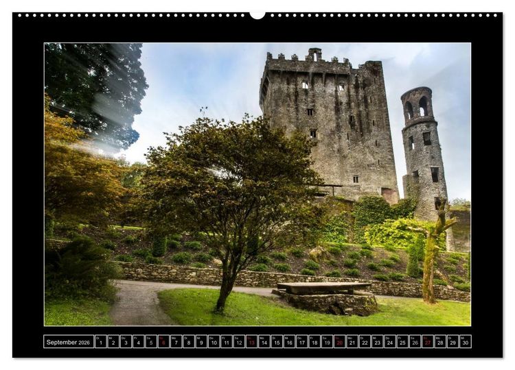 Produktbild: IRLAND - Mystische Orte (Wandkalender 2026 DIN A2 quer), CALVENDO Monatskalender